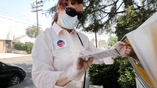 So Far, Democrats Appear to Be More Enthusiastic About Mail-In Voting